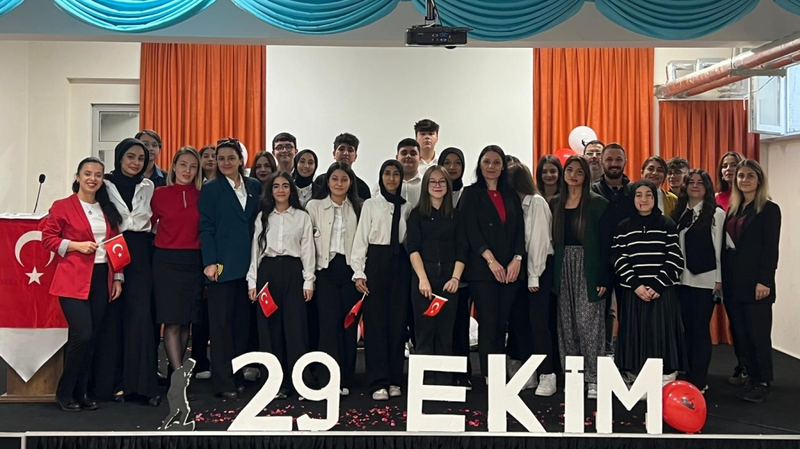 29 EKİM CUMHURİYET BAYRAMIMIZ'IN 101. YILI KUTLU OLSUN