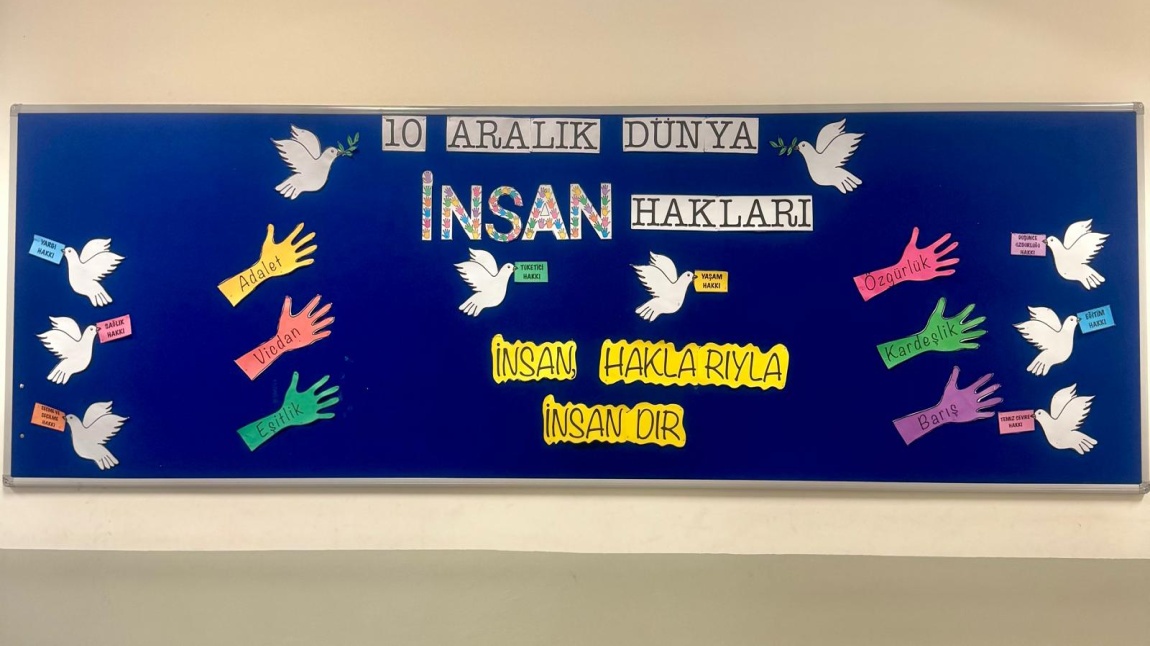 10 ARALIK DÜNYA İNSAN HAKLARI GÜNÜ