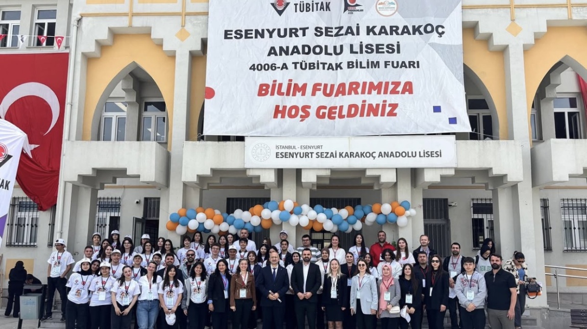OKULUMUZDA TÜBİTAK 4006-A BİLİM FUARI GERÇEKLEŞTİRİLDİ
