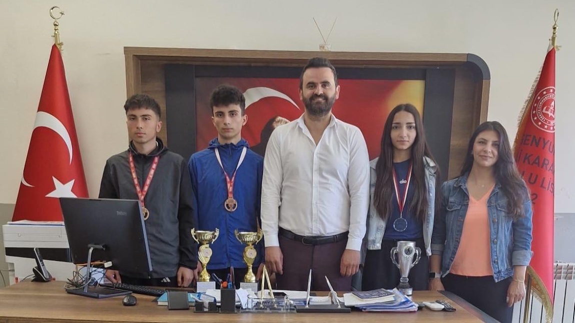 OKULUMUZ ÖĞRENCİLERİNDEN 19 MAYIS GENÇLİK KOŞUSUNDA İL BİRİNCİLİĞİ
